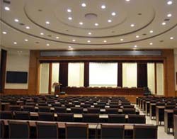 華中師范大學科學會堂會議室燈光工程