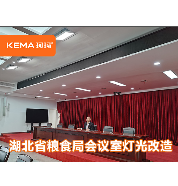 湖北省糧食局報告廳：好燈光效果標(biāo)準(zhǔn)是什么？
